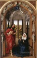 Panel derecho del Retablo de Miraflores Rogier van der Weyden